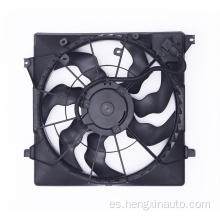 25380-S6200 HYUNDAI IX35 1.4T 18 Ventilador de radiador